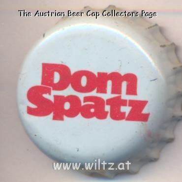 Beer cap Nr.19403: Dom Spatz produced by Brauerei Bischofshof/Regensburg