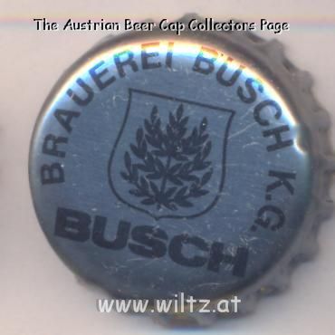Beer cap Nr.19404: all brands produced by Brauerei Busch K.G./Limburg