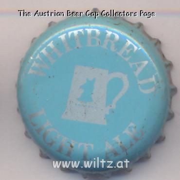 Beer cap Nr.19405: Whitebread Light Ale produced by Whitbread/London