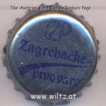 Beer cap Nr.19406: Zagrebacka Pivo produced by Zagrebacka Pivovara/Zagreb
