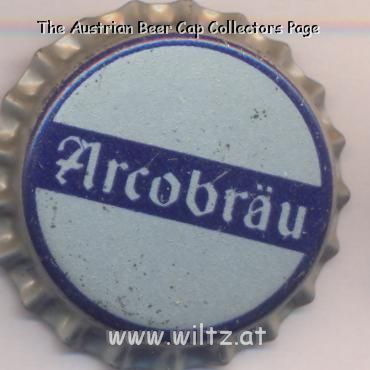 Beer cap Nr.19413: Arcobräu produced by Arcobräu/Moos