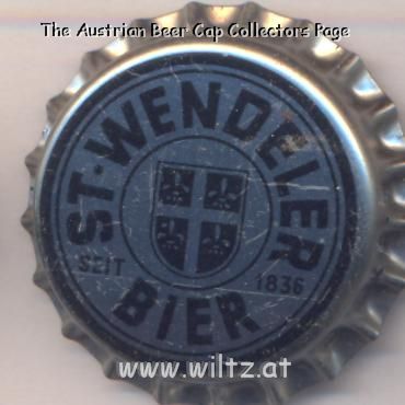 Beer cap Nr.19416: St. Wendeler Bier produced by Paque Brauerei/St.Wendel