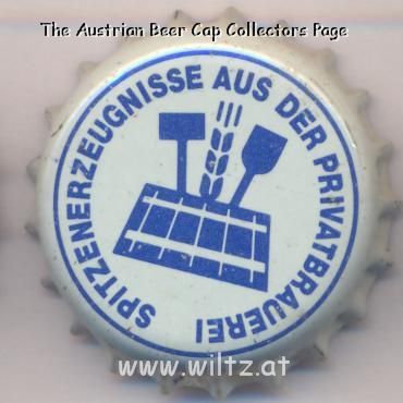 Beer cap Nr.19417:   produced by Aktien Brauerei Vilsbiburg/Vilsbiburg