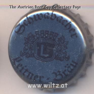 Beer cap Nr.19422: unknown produced by Privatbrauerei Leitner/Schwabach