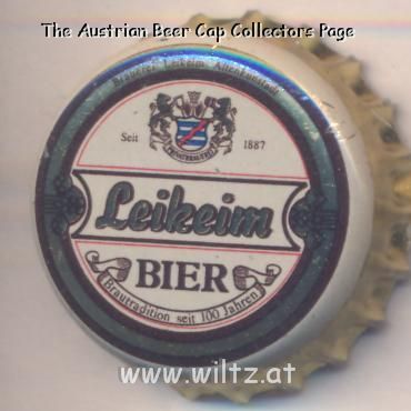 Beer cap Nr.19427: Leikeim Bier produced by Privatbrauerei Leikeim/Altenkunstadt