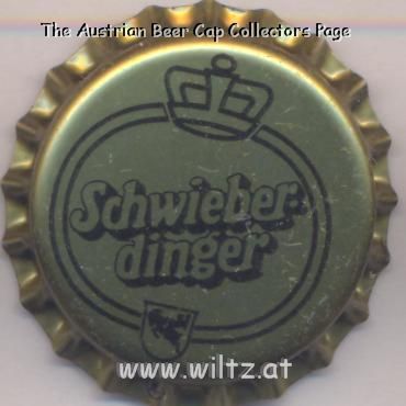 Beer cap Nr.19430: Schwieberdinger Bier produced by Schwieberdinger Lammbräu/Schwieberdingen
