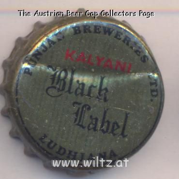 Beer cap Nr.19431: Kalyani Black Labell produced by Punjab Breweries/Punjab