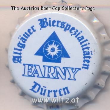 Beer cap Nr.19434: Weizenbier produced by Edelweissbrauerei Farny/Kisslegg