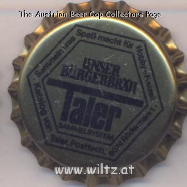 Beer cap Nr.19453: Bürgerbräu produced by Bürgerbräu Bad Reichenhall/Bad Reichenhall