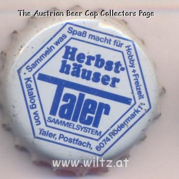 Beer cap Nr.19455: Herbsthäuser produced by Herbsthäuser Brauerei Wunderlich KG/Bad Mergentheim