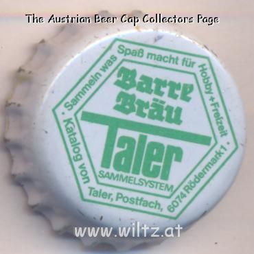 Beer cap Nr.19462: Barre produced by Privatbrauerei Ernst Barre GmbH/Lübbecke