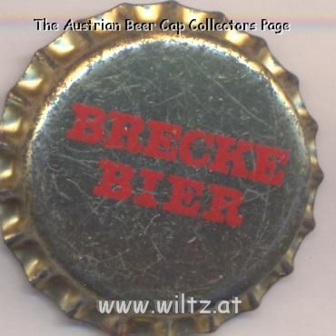 Beer cap Nr.19467: Brecke Bier produced by Förster & Brecke Getränke GmbH/Hameln