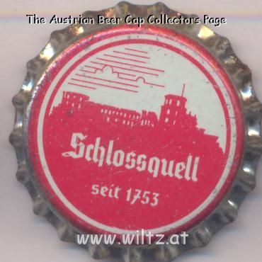 Beer cap Nr.19471: Schlossquell produced by Schlossquellbrauerei/Heidelberg