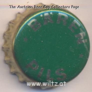 Beer cap Nr.19474: Bären Pils produced by Berliner Kindl Brauerei AG/Berlin