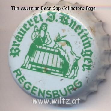 Beer cap Nr.19481: Edel - Pils produced by Brauerei Kneitinger/Regensburg