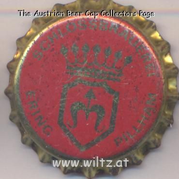 Beer cap Nr.19483: unknown produced by Schlossbrauerei Ering/Pillham