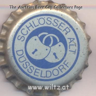 Beer cap Nr.19485: Schlösser Alt produced by Schlösser GmbH/Düsseldorf
