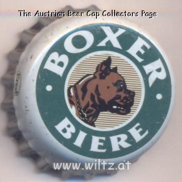 Beer cap Nr.19486: Boxer Biere produced by Brasserie Boxer/Lausanne