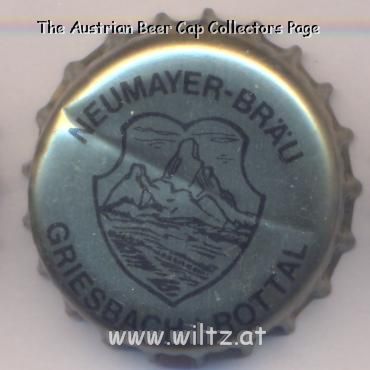 Beer cap Nr.19489:   produced by Neumayer Bräu/Griesbach i. Rottal