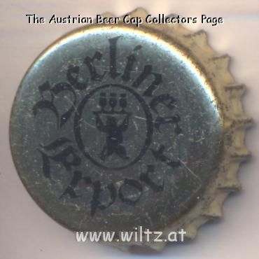 Beer cap Nr.19493: Berliner Export produced by Berliner Pilsner Brauerei GmbH/Berlin