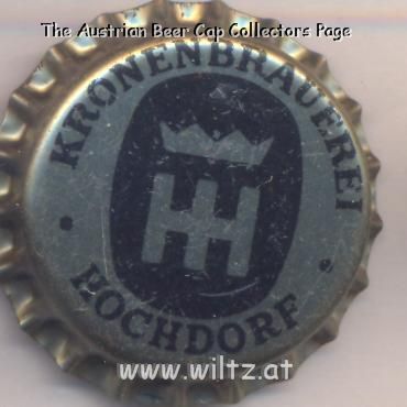 Beer cap Nr.19497: Das Hochdorfer produced by Hochdorfer Kronenbrauerei/Nagold