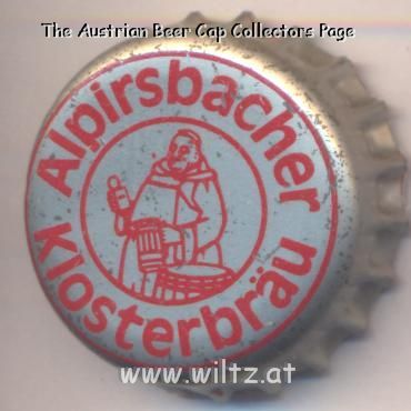 Beer cap Nr.19499: Alpirsbacher Klosterbräu produced by Alpirsbacher Klosterbräu Glauner GmbH & Co./Alpirsbacher