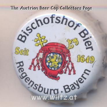 Beer cap Nr.19500: Bischofshof Bier produced by Brauerei Bischofshof/Regensburg