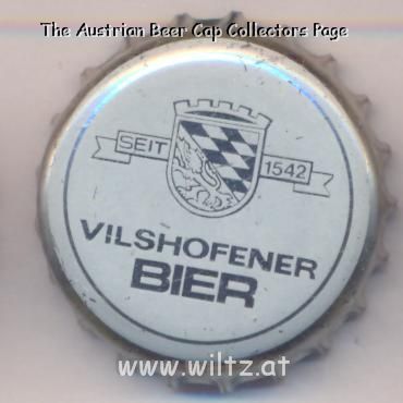 Beer cap Nr.19501: Vilshofener Bier produced by Wolferstetter Bräu Georg Huber/Vilshofen