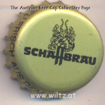 Beer cap Nr.19504: Schäffbräu produced by Schäff-Bräu Rudolf Schäff/Treuchtlingen