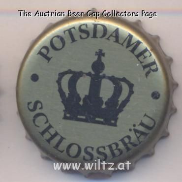 Beer cap Nr.19507: Potsdamer Schlossbräu produced by Berliner Kindl Brauerei AG/Berlin