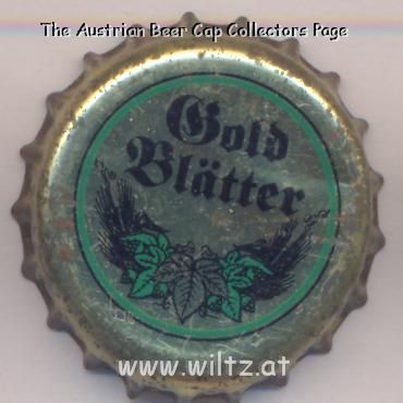 Beer cap Nr.19508: Gold Blätter produced by Gilde-Brauerei AG/Hannover