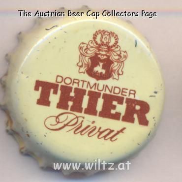 Beer cap Nr.19509: Thier Privat produced by Thier/Dortmund