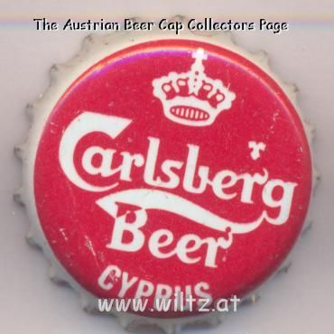 Beer cap Nr.19514: Carlsberg produced by Photos Photiades Breweries Ltd. (Carlsberg Cyprus)/Nicosia