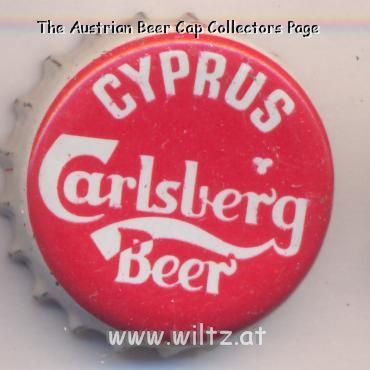 Beer cap Nr.19515: Carlsberg produced by Photos Photiades Breweries Ltd. (Carlsberg Cyprus)/Nicosia