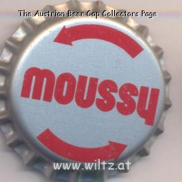 Beer cap Nr.19527: Moussy produced by Feldschlösschen/Rheinfelden