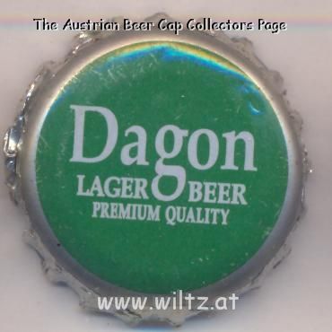 Beer cap Nr.19544: Dagon Lager Beer produced by Dagon Brewery Co./Yangon
