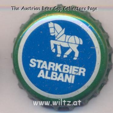 Beer cap Nr.19549: Starkbier Albani produced by Calanda Haldengut AG/Winterthur