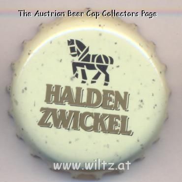 Beer cap Nr.19550: Halden Zwickel produced by Calanda Haldengut AG/Winterthur