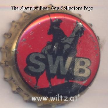 Beer cap Nr.19552: SWB produced by South West Breweries/Windhoek