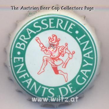 Beer cap Nr.19562:   produced by Les Brasseurs de Gayant/Douai
