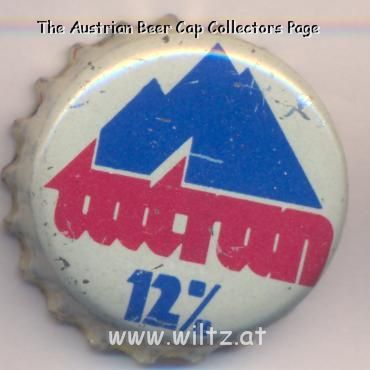 Beer cap Nr.19569: Tatran 12% produced by Pivovar Tatran/Poprad