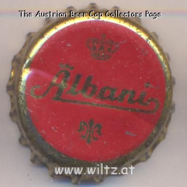 Beer cap Nr.19586: Albani produced by Albani Bryggerirne/Odense