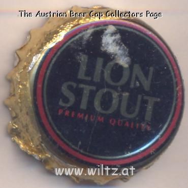 Beer cap Nr.19588: Lion Stout produced by Lion Brewery Ceylon/Biyagama