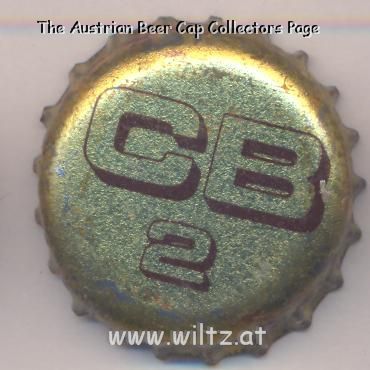 Beer cap Nr.19591: CB 2 produced by Christianssands Bryggeri/Kristiansand