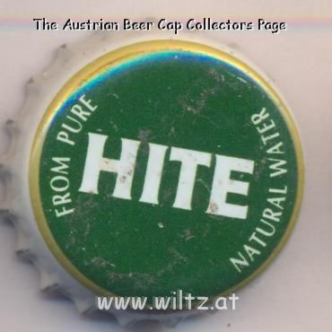 Beer cap Nr.19593: Hite produced by Chosun Brewery Co./Seoul