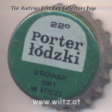 Beer cap Nr.19601: Porter lodzki produced by Lodzkie Breweries/Lodz