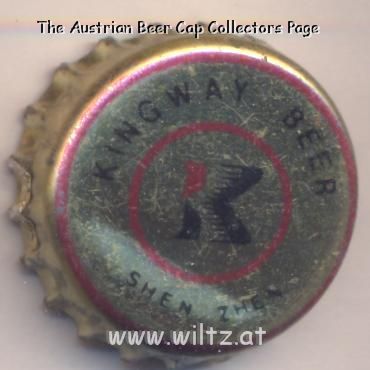 Beer cap Nr.19612: Kingway Beer produced by Shenzhen Kingway Brewery Co./Hong Kong