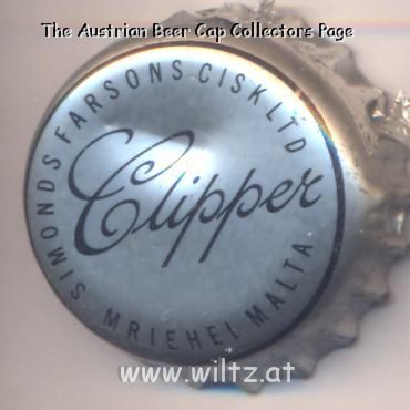 Beer cap Nr.19613: Clipper produced by Simonds Farsons Cisk LTD/Mriehel
