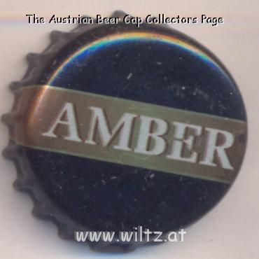 Beer cap Nr.19618: Amber produced by Union/Ljubljana