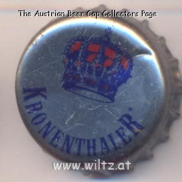 Beer cap Nr.19620: Kronenthaler produced by Trinkgut Udo Täubrich Betreuungs GmbH/Krefeld